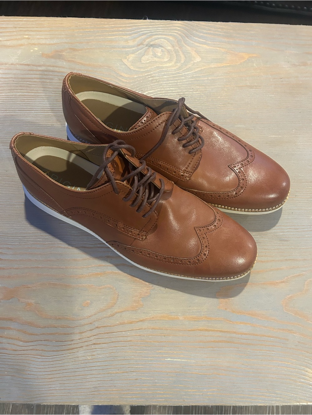 Cole Hahn OriginalGrand Wingtip Derby in Brown
